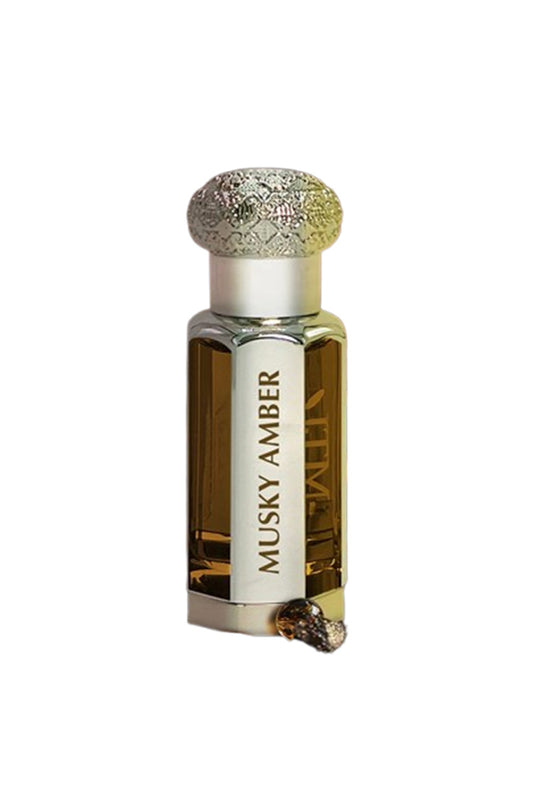 MTJ - Musky Amber Attar - 12ml