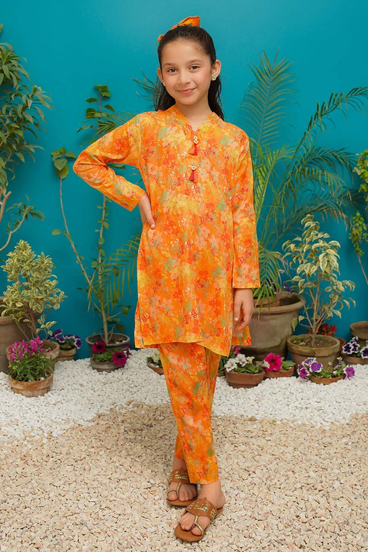 Picture of Modest - Sunset Bloom - 9110 - Available at Raja Sahib