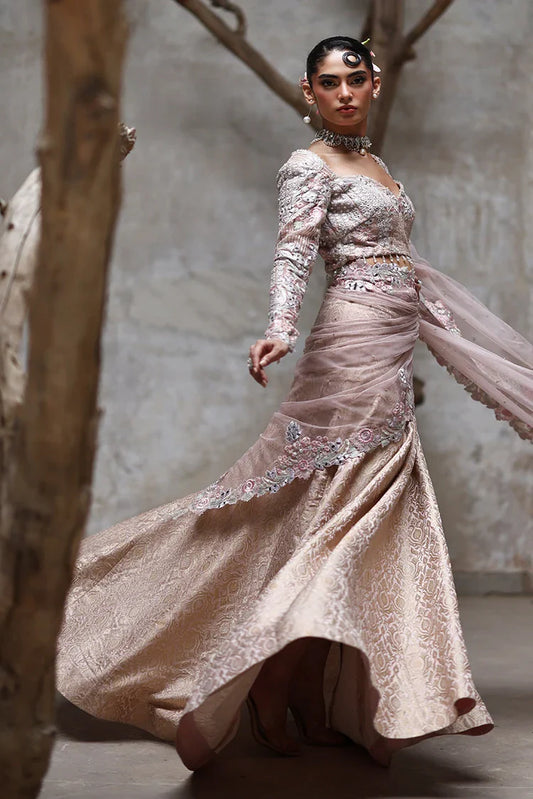 Picture of Threads & Motifs - Ready to Wear - 3 PC - 9124.4 - Available at Raja Sahib