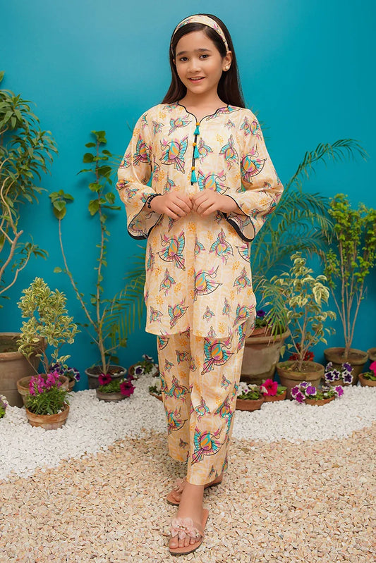 Picture of Modest - Soft Bloom - 9165 - Available at Raja Sahib