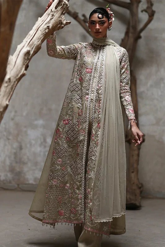 Picture of Threads & Motifs - Embroidered Jacket - 9217 - Available at Raja Sahib