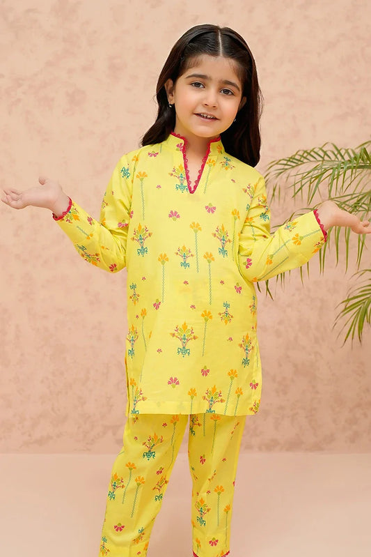 Picture of Modest - Mango Mist - 2 Piece - Available at Raja Sahib