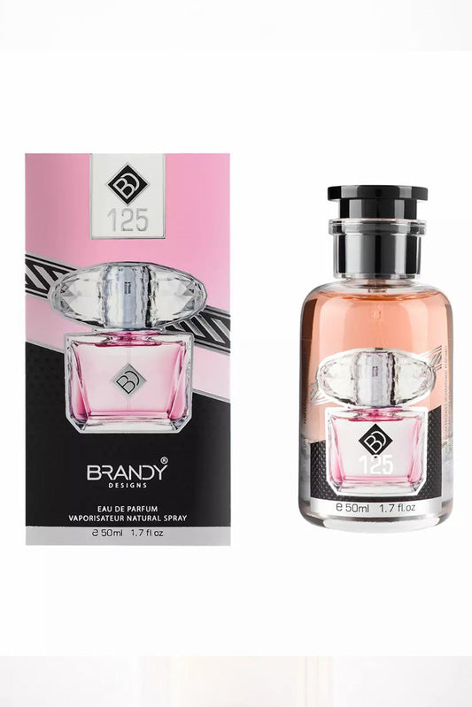 Picture of Brandy Designs - 125 Perfume - 50ml - Available at Raja Sahib