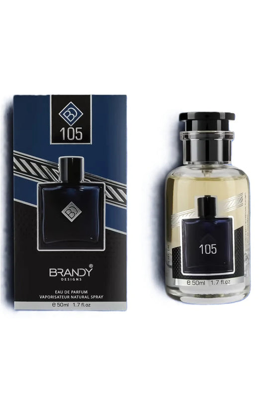 Brandy Designs - 105 Perfume For Men's - 50ml