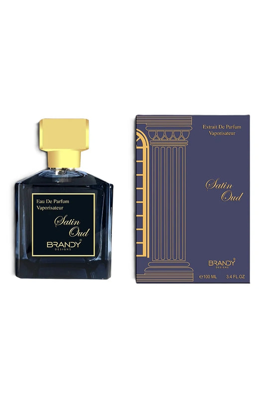 Brandy - Satin Oud Perfume For Unisex - 100ml