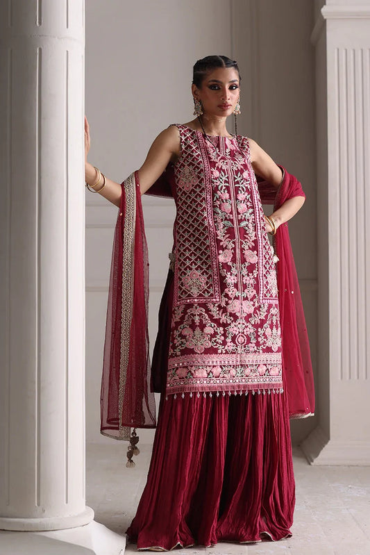 Picture of Threads & Motifs - Ready to Wear - 3 PC - 9633.1 - Available at Raja Sahib