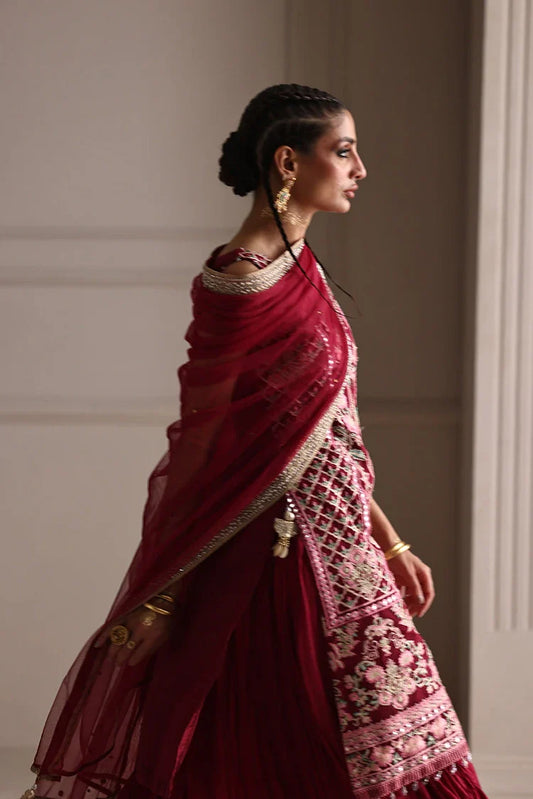 Picture of Threads & Motifs - Ready to Wear - 3 PC - 9633.1 - Available at Raja Sahib