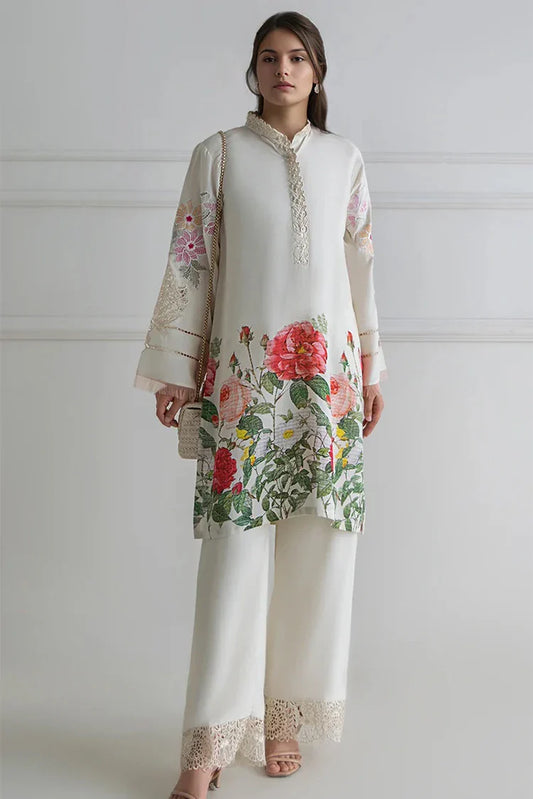 Picture of Threads & Motifs - Ready to Wear - 3 PC - 9656 - Available at Raja Sahib