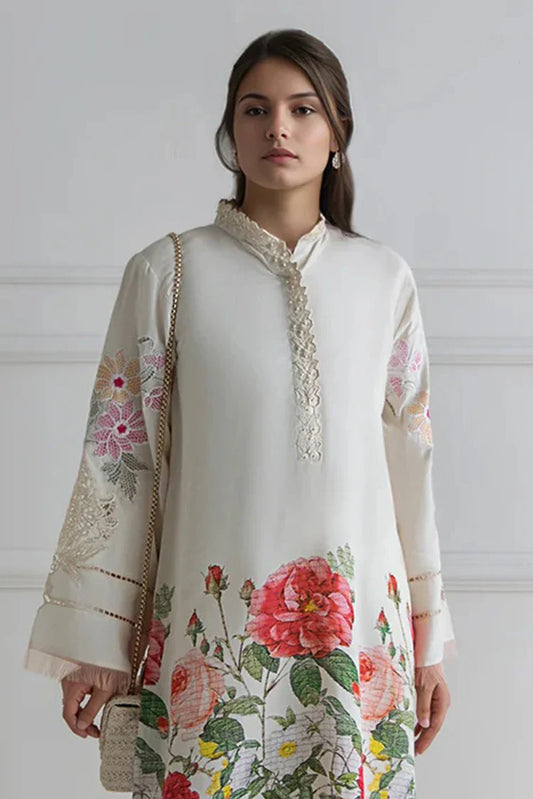 Picture of Threads & Motifs - Ready to Wear - 3 PC - 9656 - Available at Raja Sahib