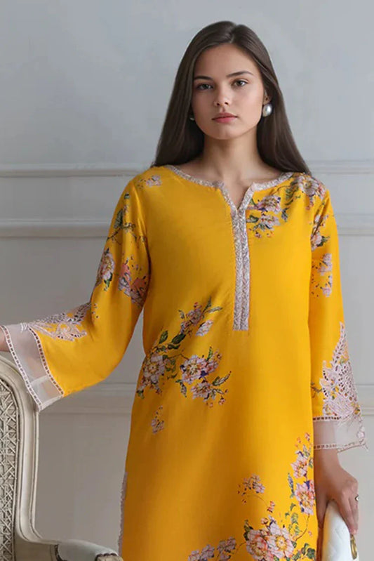 Picture of Threads & Motifs - Ready to Wear - 3 PC - 9690 - Available at Raja Sahib