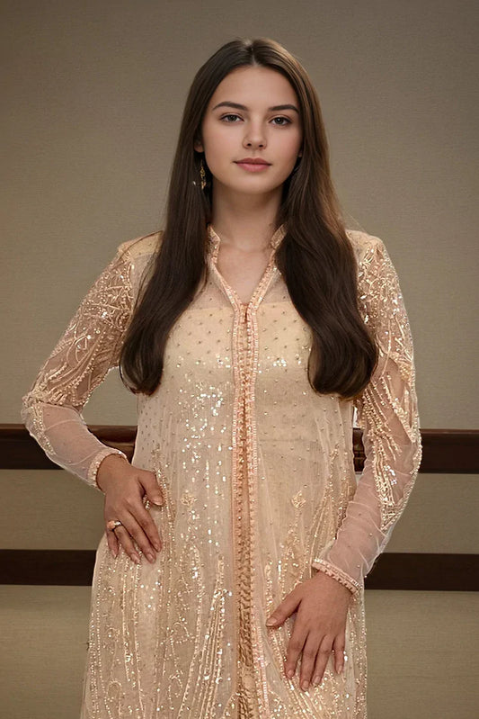 Picture of Threads & Motifs - Ready to Wear - 2 PC - 9751.5 - Available at Raja Sahib