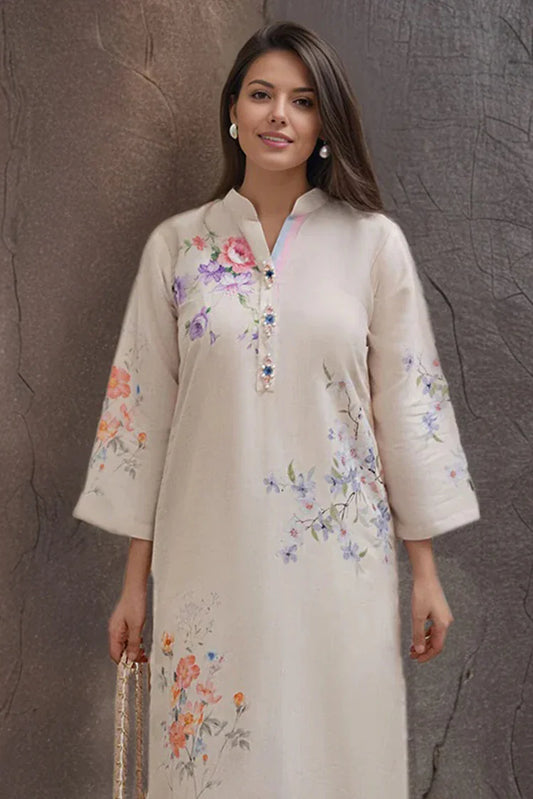 Picture of Threads & Motifs - Ready to Wear - 3 PC - 9794 - Available at Raja Sahib