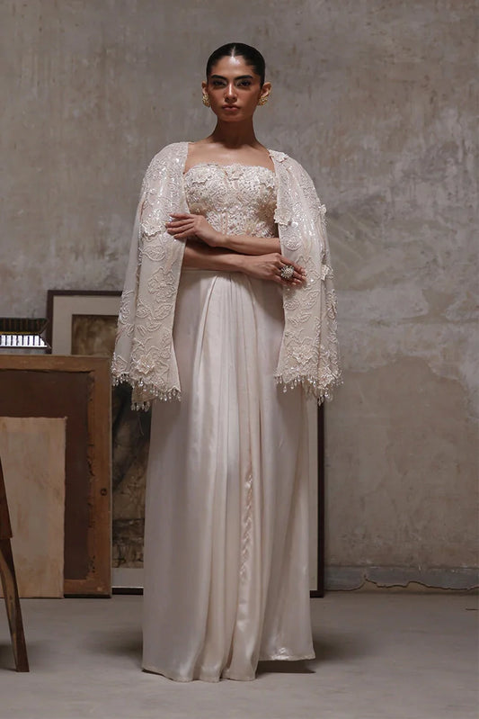 Picture of Threads & Motifs - Ready to Wear - 1 PC - 9821 - Available at Raja Sahib
