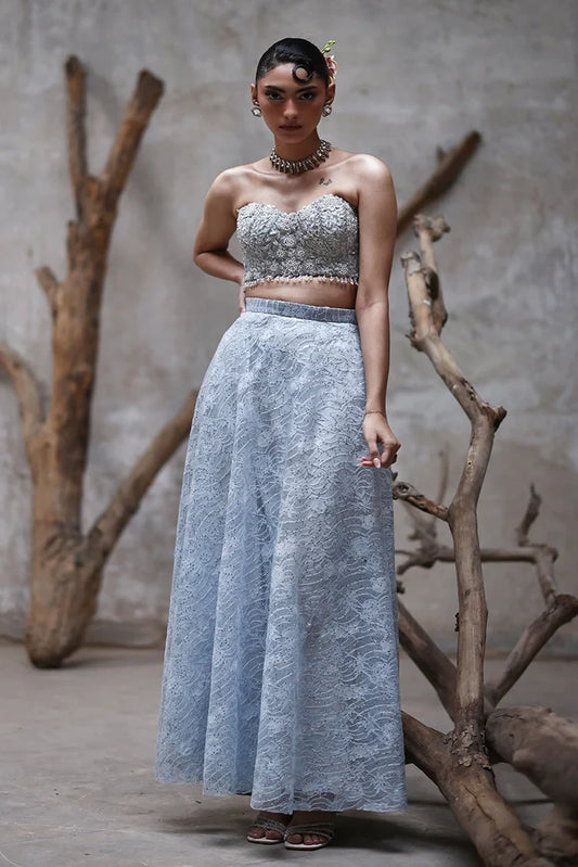 Picture of Threads & Motifs - Ready to Wear - 1 PC - 9827 - Available at Raja Sahib