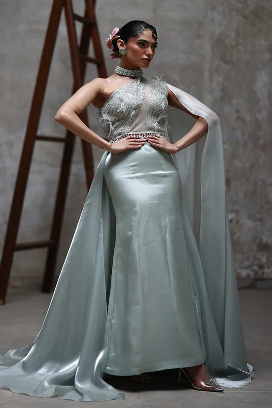 Picture of Threads & Motifs - Ready to Wear - 1 PC - 9836 - Available at Raja Sahib