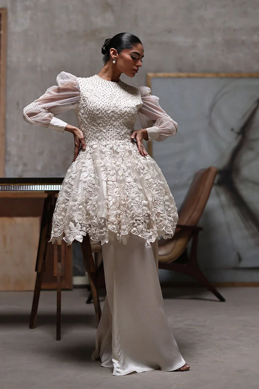 Picture of Threads & Motifs - Ready to Wear - 1 PC - 9839 - Available at Raja Sahib