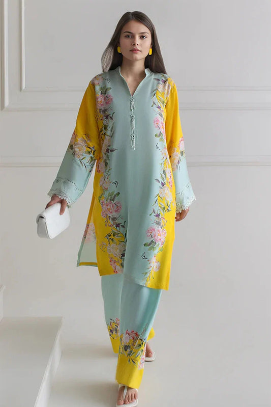 Picture of Threads & Motifs - Ready to Wear - 3 PC - 9902 - Available at Raja Sahib