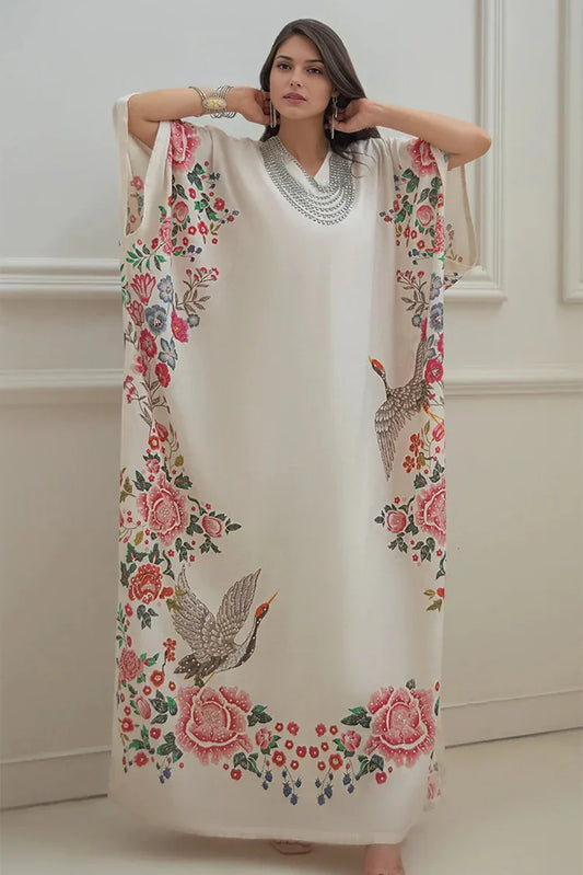 Picture of Threads & Motifs - Ready to Wear - Kaftan - 2 PC - 9914 - Available at Raja Sahib