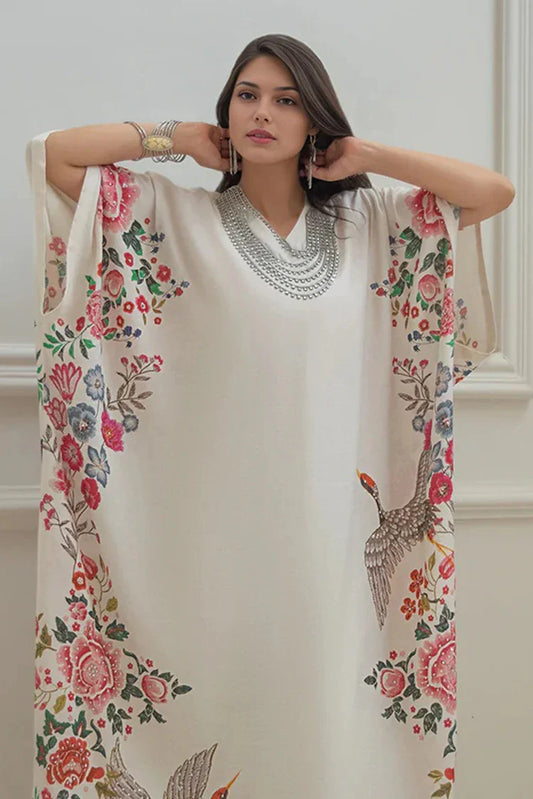 Picture of Threads & Motifs - Ready to Wear - Kaftan - 2 PC - 9914 - Available at Raja Sahib