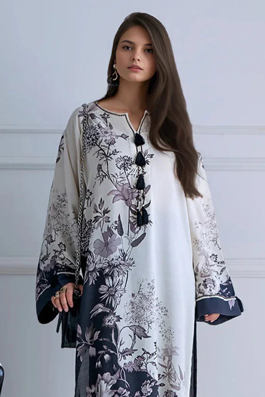 Picture of Threads & Motifs - Ready to Wear - Kaftan - 2 PC - 9917 - Available at Raja Sahib