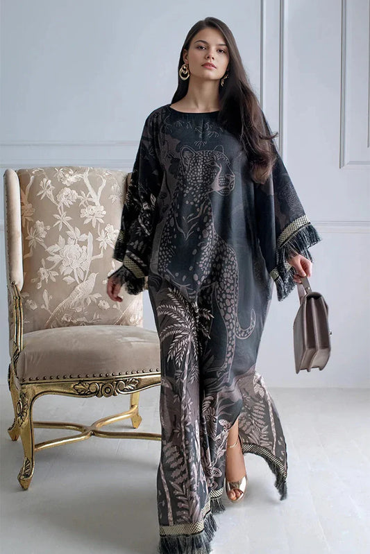 Picture of Threads & Motifs - Ready to Wear - Kaftan - 2 PC - 9918 - Available at Raja Sahib