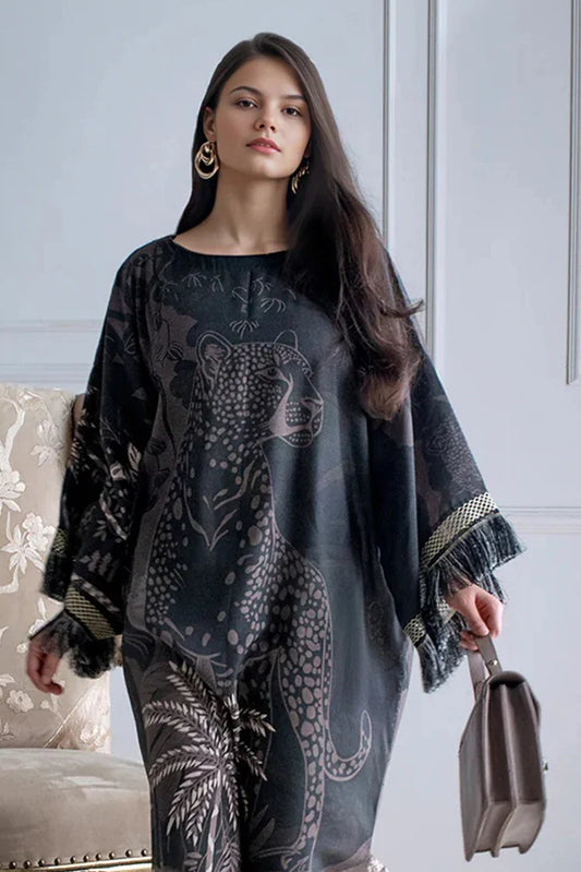 Picture of Threads & Motifs - Ready to Wear - Kaftan - 2 PC - 9918 - Available at Raja Sahib
