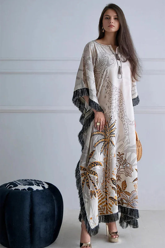 Picture of Threads & Motifs - Ready to Wear - Kaftan - 2 PC - 9919 - Available at Raja Sahib