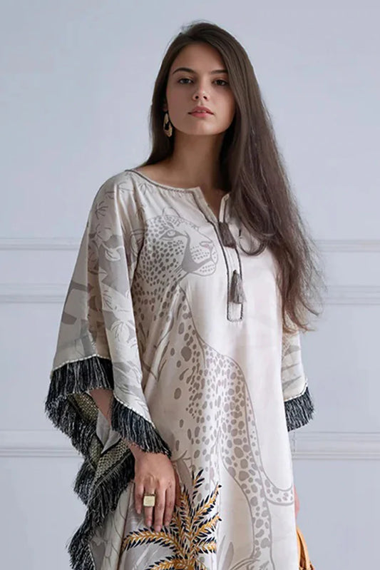 Picture of Threads & Motifs - Ready to Wear - Kaftan - 2 PC - 9919 - Available at Raja Sahib