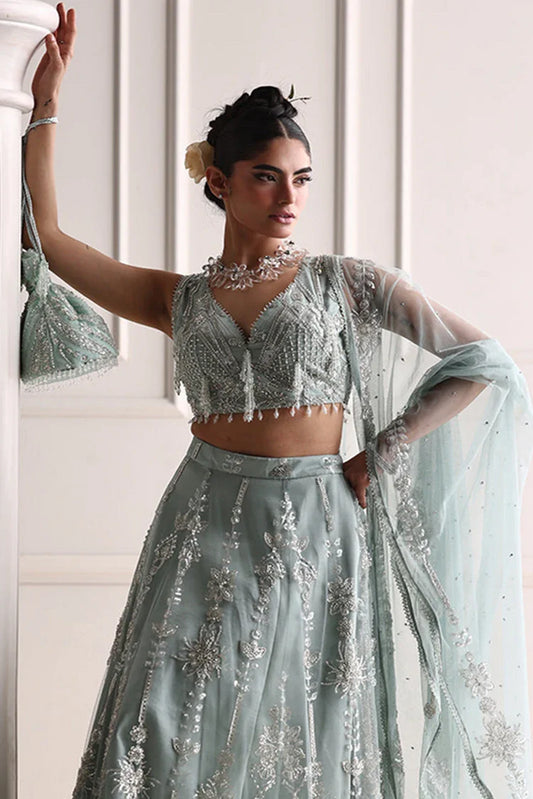 Picture of Threads & Motifs - Ready to Wear - 3 PC - 9941 - Available at Raja Sahib