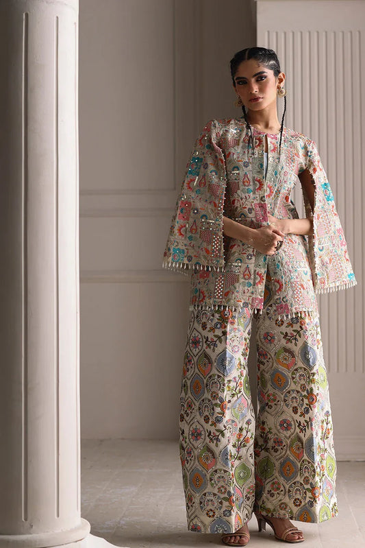 Picture of Threads & Motifs - Ready to Wear - 2 PC - 9949 - Available at Raja Sahib