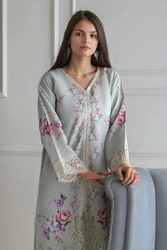 Picture of Threads & Motifs - Ready to Wear - 3 PC - 9969 - Available at Raja Sahib