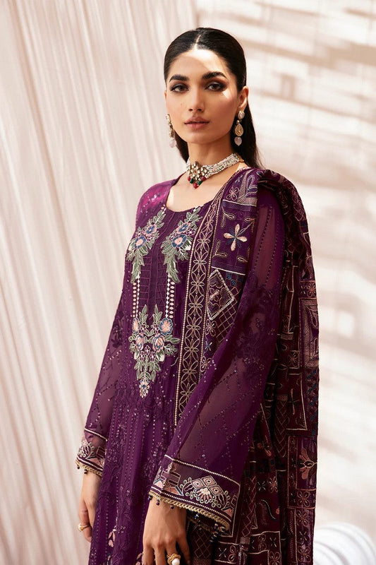 Picture of Ramsha - Kashish Weightless Chiffon Collection Vol 2 - K 201 - Unstitched - Available at Raja Sahib
