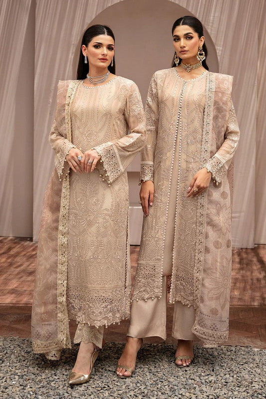 Picture of Ramsha - Kashish Weightless Chiffon Collection Vol 2 - K 202 - Unstitched - Available at Raja Sahib
