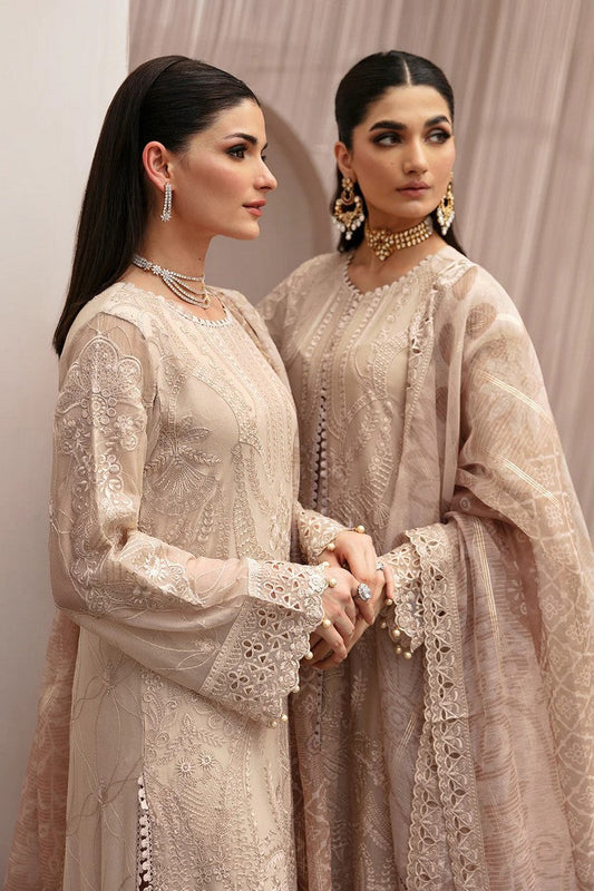Picture of Ramsha - Kashish Weightless Chiffon Collection Vol 2 - K 202 - Unstitched - Available at Raja Sahib