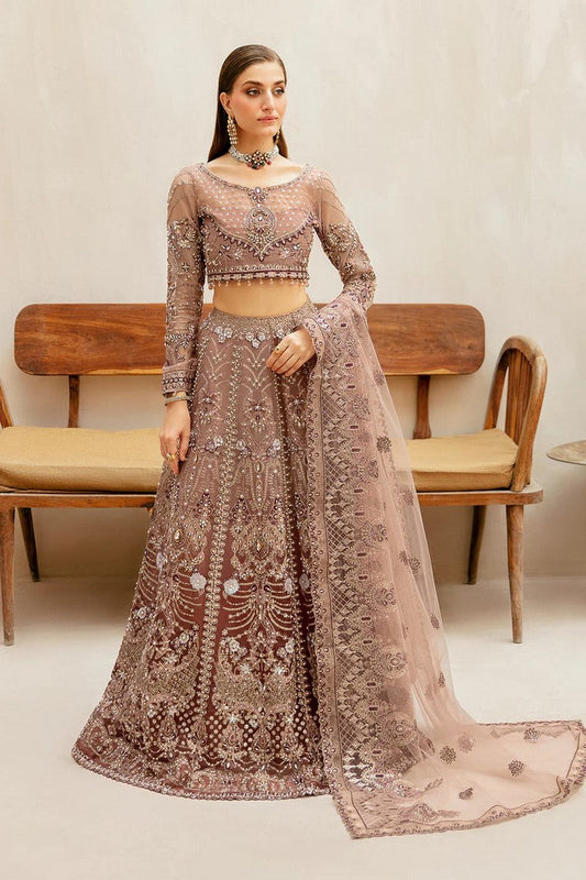 Picture of Ramsha - Wedding Collection Vol 4 - HA-401 - Unstitched - Available at Raja Sahib