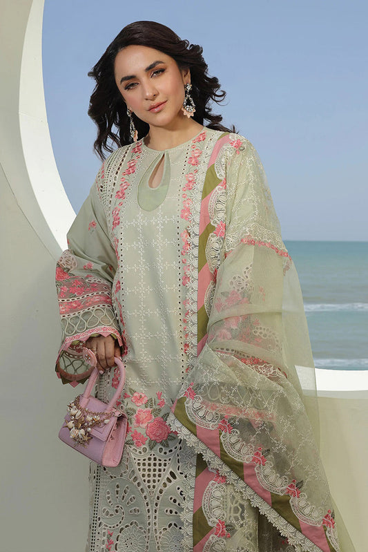Picture of Maryam Hussain - L24-05 HAVANA Meer Luxury Lawn Collection - Available at Raja Sahib