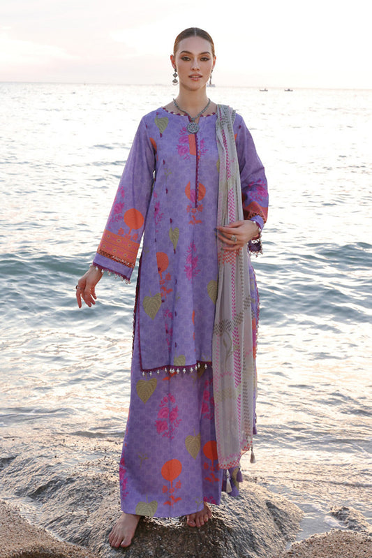 Picture of Charizma - CP4-52 C Prints Printed Lawn Collection Vol 6 - Available at Raja Sahib