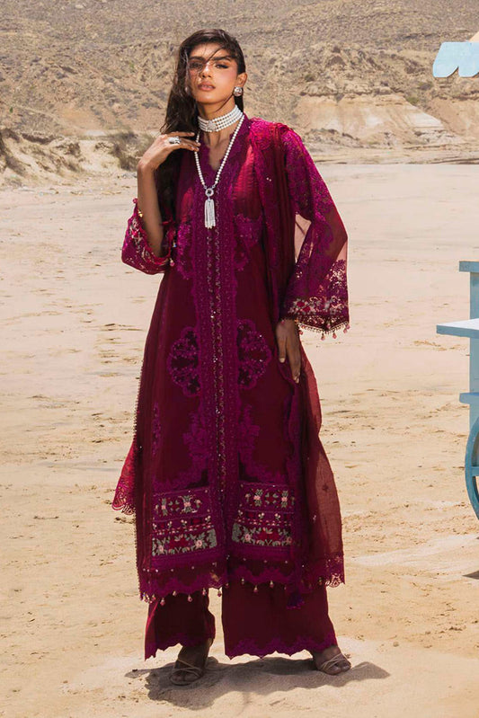 Picture of <!--ade-->Elaf - EHK-01B GULZAR Hai Kuch Festive Lawn Collection Resort XXIV - Available at Raja Sahib