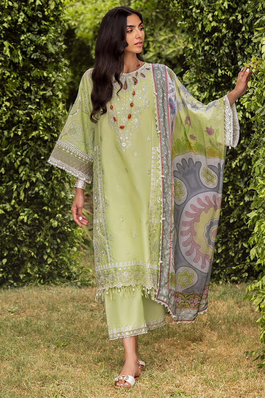 Picture of Sadaf Fawad Khan - 3B GINA Siraa Lawn Collection Vol 2 - Available at Raja Sahib