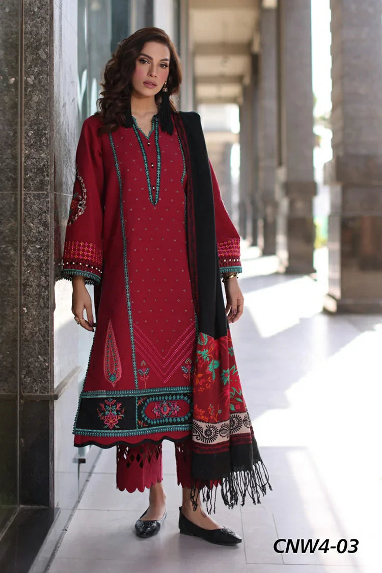 Charizma - Naranji Embroidered Khaddar Fall Winter Collection Vol 1 - Raja Sahib Charizma - Naranji Embroidered Khaddar Fall Winter Collection Vol 1 - Raja Sahib