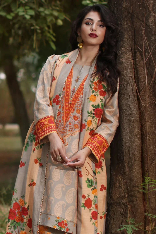 Picture of Charizma - C Prints Printed Khaddar Collection Vol 2 - CPW4-13 - Unstitched - Available at Raja Sahib