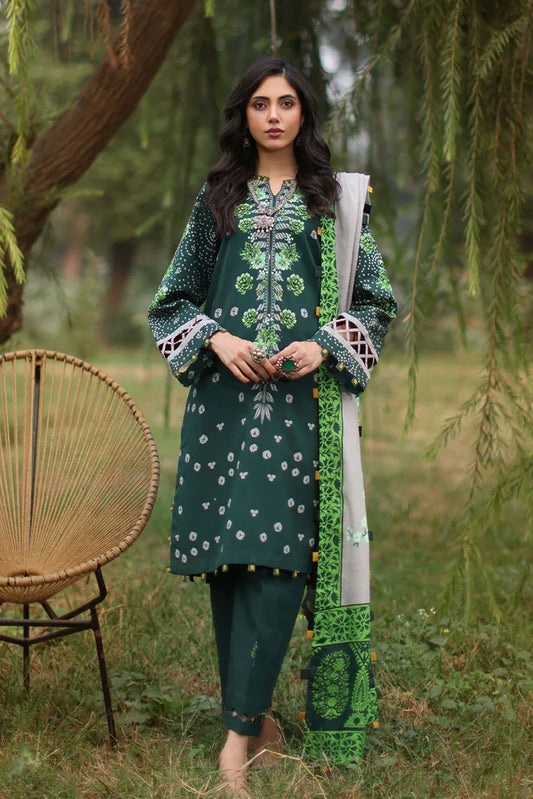 Picture of Charizma - C Prints Printed Khaddar Collection Vol 2 - CPW4-14 - Unstitched - Available at Raja Sahib