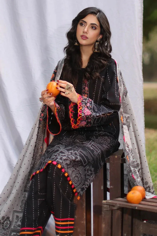 Picture of Charizma - C Prints Printed Khaddar Collection Vol 2 - CPW4-15 - Unstitched - Available at Raja Sahib