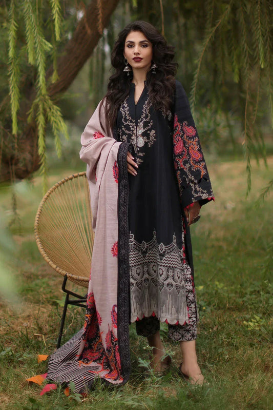 Picture of Charizma - C Prints Printed Khaddar Collection Vol 2 - CPW4-09 - Unstitched - Available at Raja Sahib