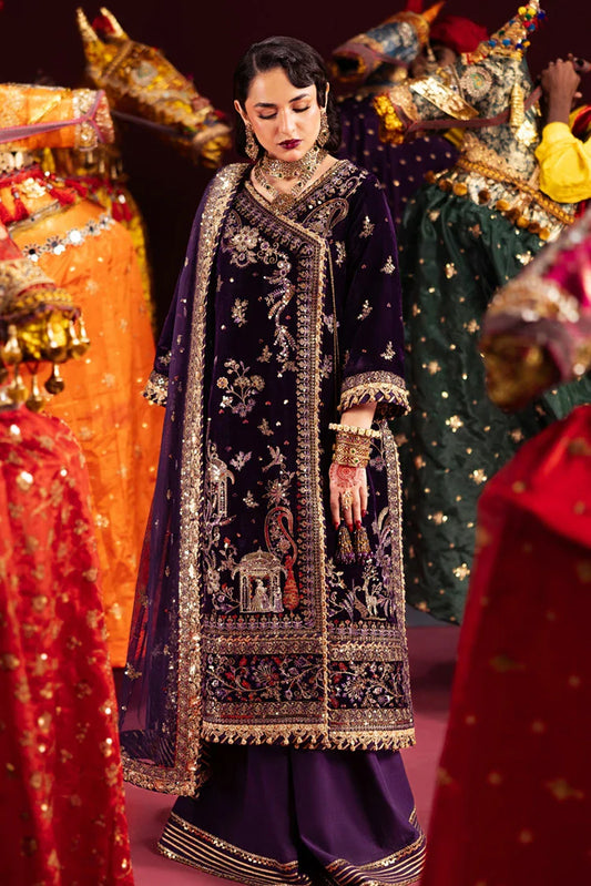 Picture of Asim Jofa - Makhmal Collection - AJMV-10 - Unstitched - Available at Raja Sahib