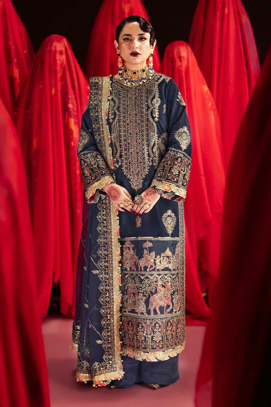 Picture of Asim Jofa - Makhmal Collection - AJMV-11 - Unstitched - Available at Raja Sahib