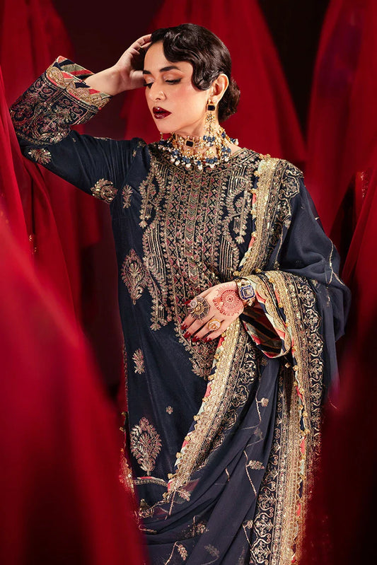 Picture of Asim Jofa - Makhmal Collection - AJMV-11 - Unstitched - Available at Raja Sahib