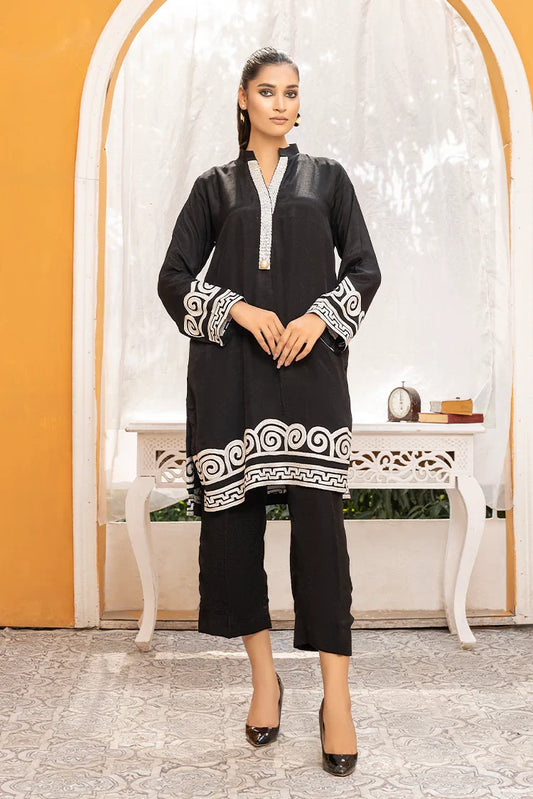 Picture of Anayra Amal - Tasalsul RTW Collection - 2 PC - Simt - Available at Raja Sahib