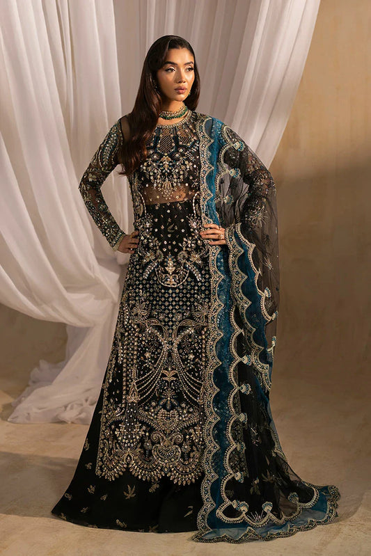 Picture of Anayra Amal - Tehwaar - Siyah - Available at Raja Sahib