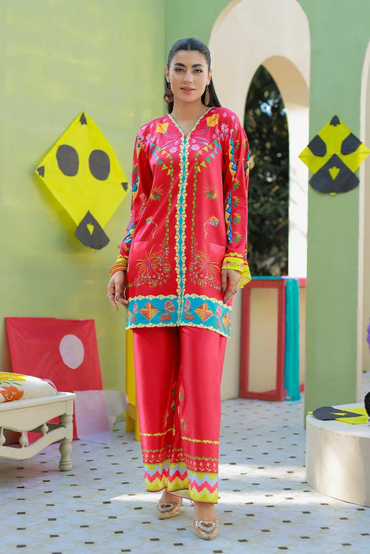 Picture of Anayra Amal - Printnation - Basant Breeze - Available at Raja Sahib